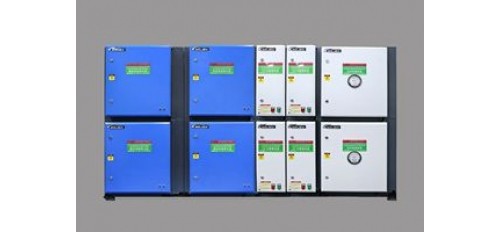 靜電油煙凈化器在運行過程中發出噼里啪啦響聲，究竟是怎么回事？