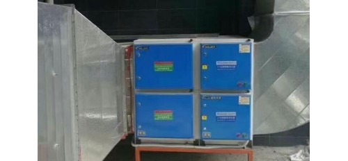 高性能油煙凈化器是什么樣子？