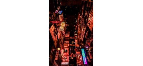 網紅打卡圣地【深圳文和友】采用廣杰環保48000風量油煙凈化一體機