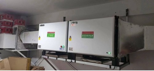 餐飲油煙凈化器的使用常識