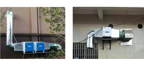 廣杰油煙凈化設備詳細介紹