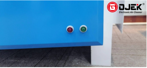 油煙凈化器亮紅燈是怎么回事？