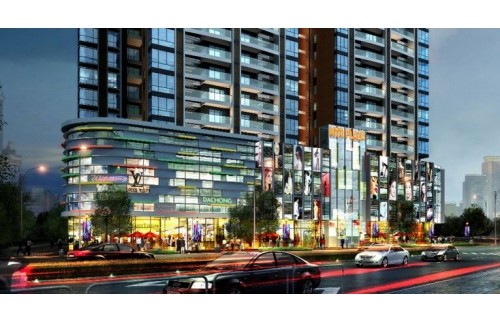 GOJEK：汕尾世紀(jì)廣場(chǎng)37.2萬風(fēng)量油煙凈化器安裝案例