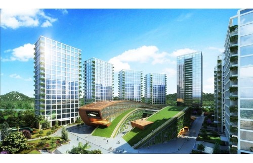 GOJEK：深圳僑城坊44.8萬風(fēng)量油煙凈化器安裝案例