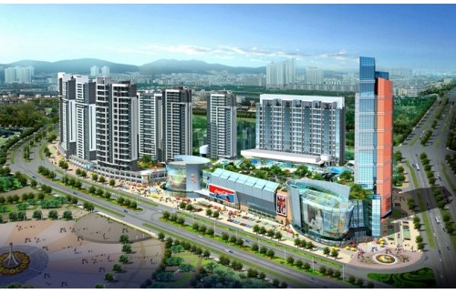 GOJEK：深圳中航天逸花園96萬風(fēng)量油煙凈化工程案例