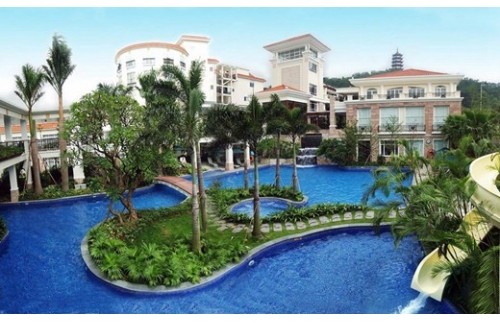 GOJEK：東莞三正半山五星級(jí)酒店12萬油煙凈化器安裝案例