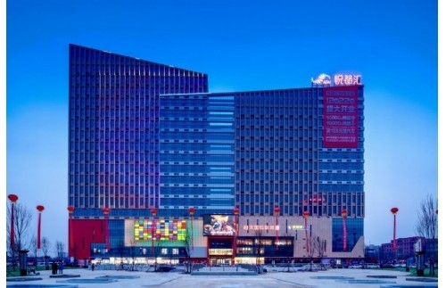 GOJEK：河北任丘悅都匯購物公園120萬風(fēng)量油煙凈化器安裝案例