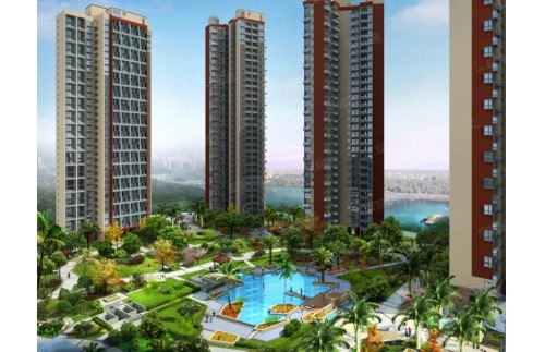 GOJEK:深圳觀瀾芷裕瀾灣花園16萬風(fēng)量油煙凈化案例