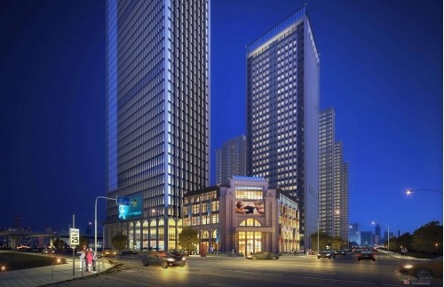 萬科金域國際120萬風(fēng)量油煙凈化器安裝項(xiàng)目