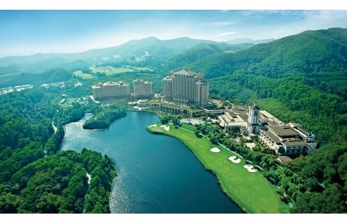 亞洲最大！深圳觀瀾高爾夫球場(chǎng)油煙凈化器安裝項(xiàng)目