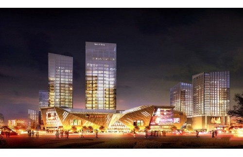 GOJEK:重慶力帆紅星國際廣場(chǎng)120萬風(fēng)量油煙凈化設(shè)備安裝項(xiàng)目案例