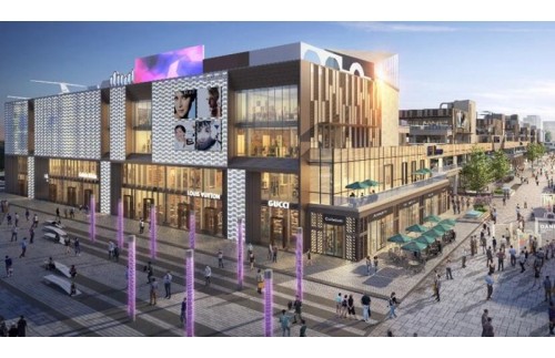 國內(nèi)又一網(wǎng)紅打卡地將誕生！“深圳后浪新天地”采用了廣杰品牌150w風(fēng)量油煙凈化器