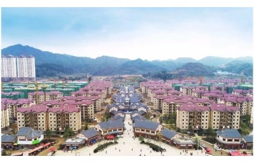 貴州畢節(jié)七星關(guān)區(qū)政府福民居建設(shè)餐飲排油煙72萬風(fēng)量油煙凈化器安裝案例