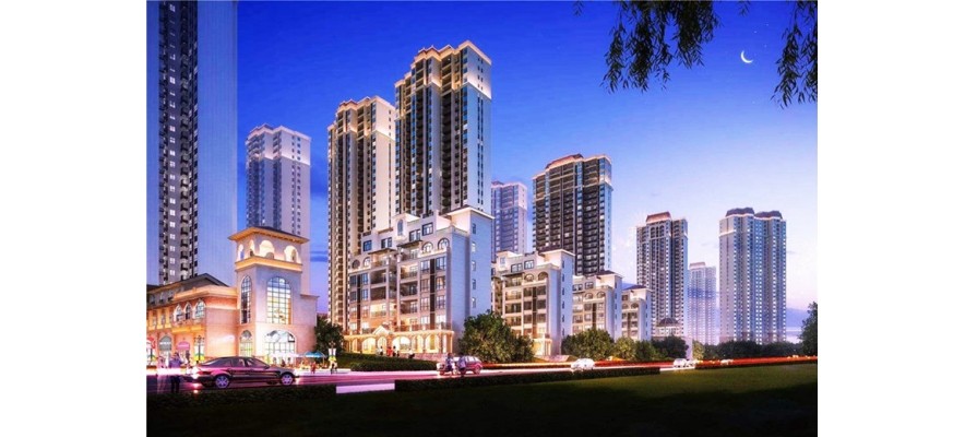 GOJEK：五江碧桂園93.6萬風量油煙凈化器安裝案例