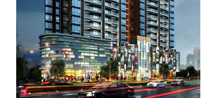 GOJEK：汕尾世紀廣場37.2萬風量油煙凈化器安裝案例