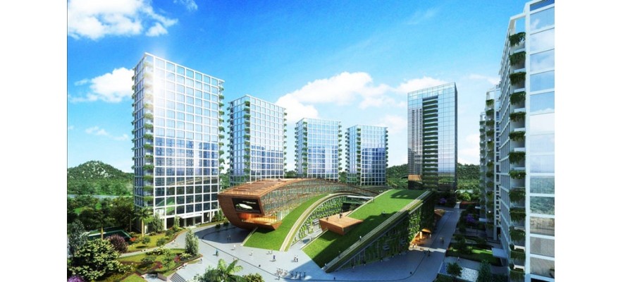 GOJEK：深圳僑城坊44.8萬風量油煙凈化器安裝案例