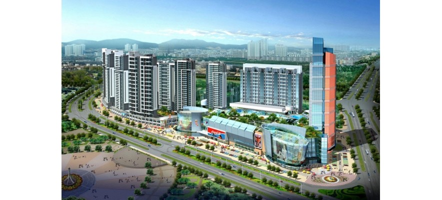 GOJEK：深圳中航天逸花園96萬風量油煙凈化工程案例