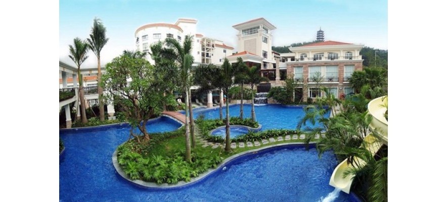 GOJEK：東莞三正半山五星級酒店12萬油煙凈化器安裝案例