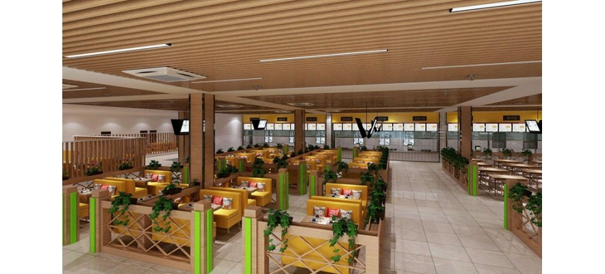 GOJEK：城市食堂油煙凈化解決方案