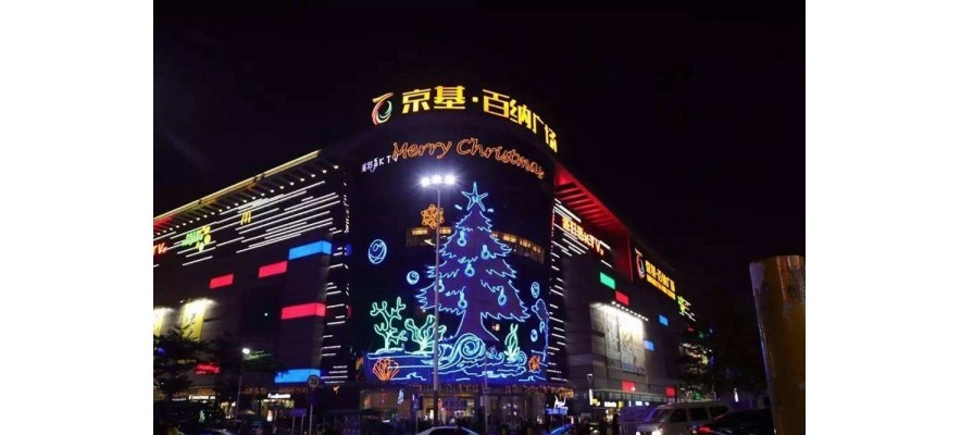 深圳京基百納廣場(chǎng)餐飲油煙凈化器工程案例