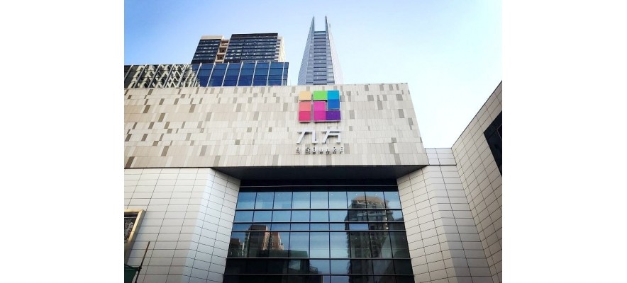 九方購物中心120萬風量餐飲油煙凈化器安裝項目