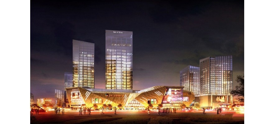 GOJEK:重慶力帆紅星國際廣場120萬風(fēng)量油煙凈化設(shè)備安裝項(xiàng)目案例