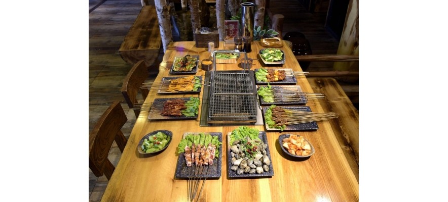 GOJEK：燒烤店油煙凈化解決方案