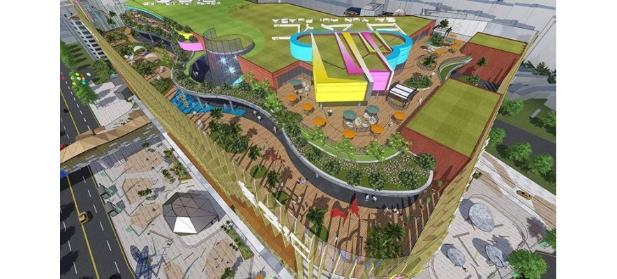 GOJEK:廣州白云匯廣場36萬風量油煙凈化成功案例