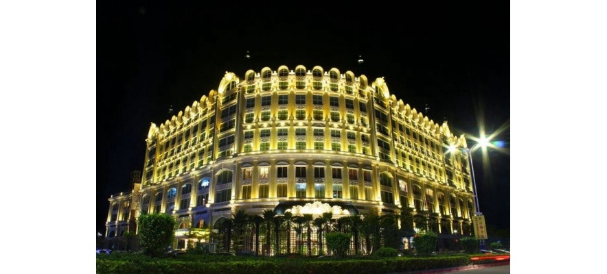 GOJEK:汕尾顯達廣場80萬風量靜電油煙凈化系統