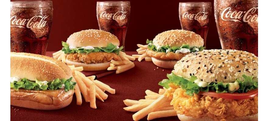 GOJEK：西式快餐店油煙凈化解決方案