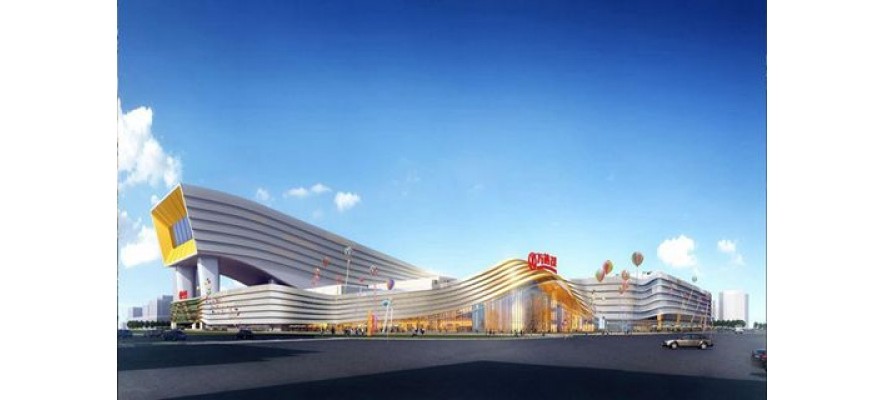 廣杰GOJEK：廣州萬達(dá)茂66萬風(fēng)量油煙凈化成功案例