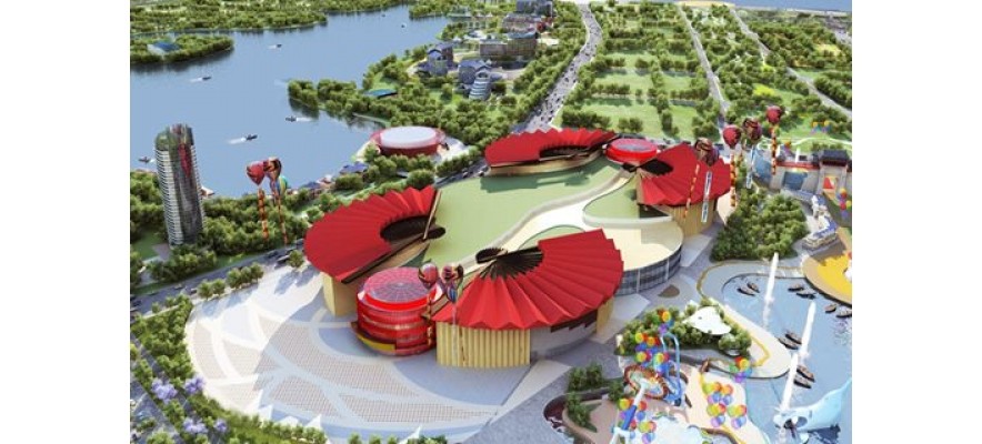 廣杰GOJEK：南昌萬達城74萬風量油煙凈化案例！