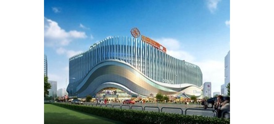 廣杰GOJEK：蘭州東甌世貿廣場安裝640000風量油煙凈化案例