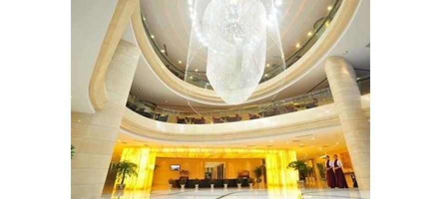 廣杰GOJEK：西安禹龍國際酒店720000風量油煙凈化案例