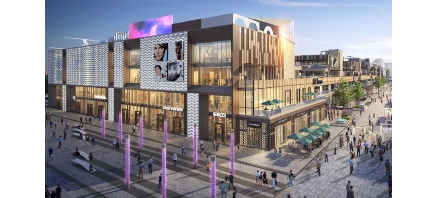 國內又一網紅打卡地將誕生！“深圳后浪新天地”采用了廣杰品牌150w風量油煙凈化器